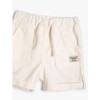 Koton Babyboys Cotton Drawstring Pockets Shorts, Ecru(010)