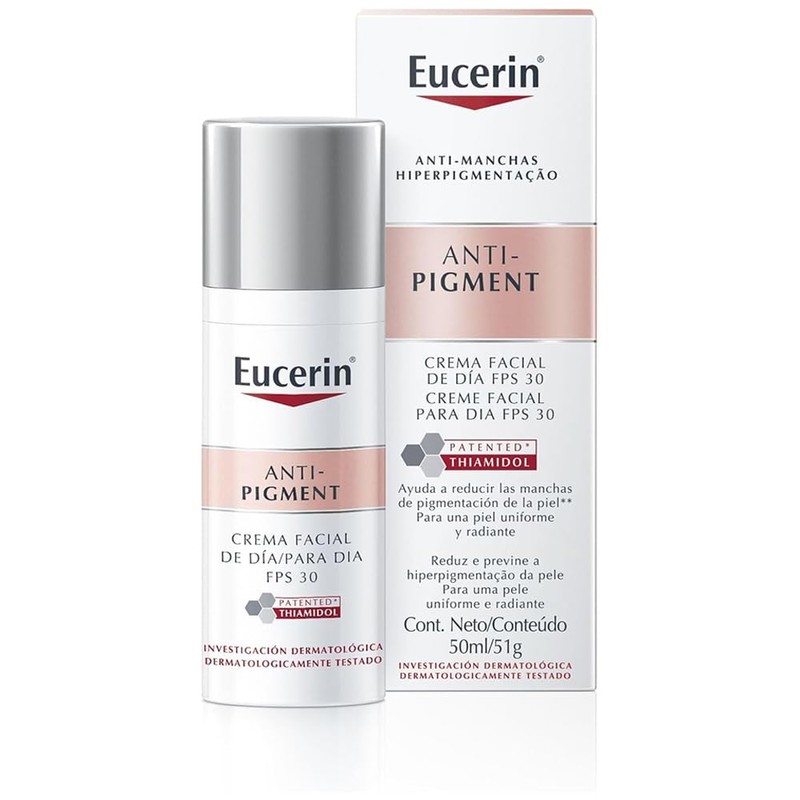 EUCERIN Anti-Pigment Crema Facial de Día FPS 30 50ml Efectiva