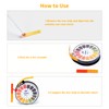 Amazleer 1 Roll pH Test Strips 5 m, Measuring Range