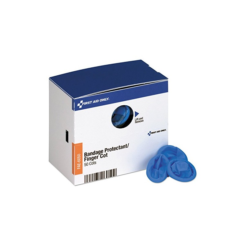First Aid Only FAE-6150 SmartCompliance Finger Cots, First Aid Kit