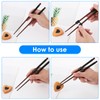 5 Pieces Reusable Chopsticks Helpers Training Chopstick Hinges Connector Practice