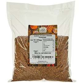 Old India Indian Cumin Seeds Roasted 500g