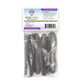 VOLE KING Plant Baskets - Gopher and Vole Baskets, 1 Gallon, Pack of 4 - Protect Plants, Trees, Flowers and Bulbs from Voles, Gophers and Moles - A One Time Solution, No Repellent Needed