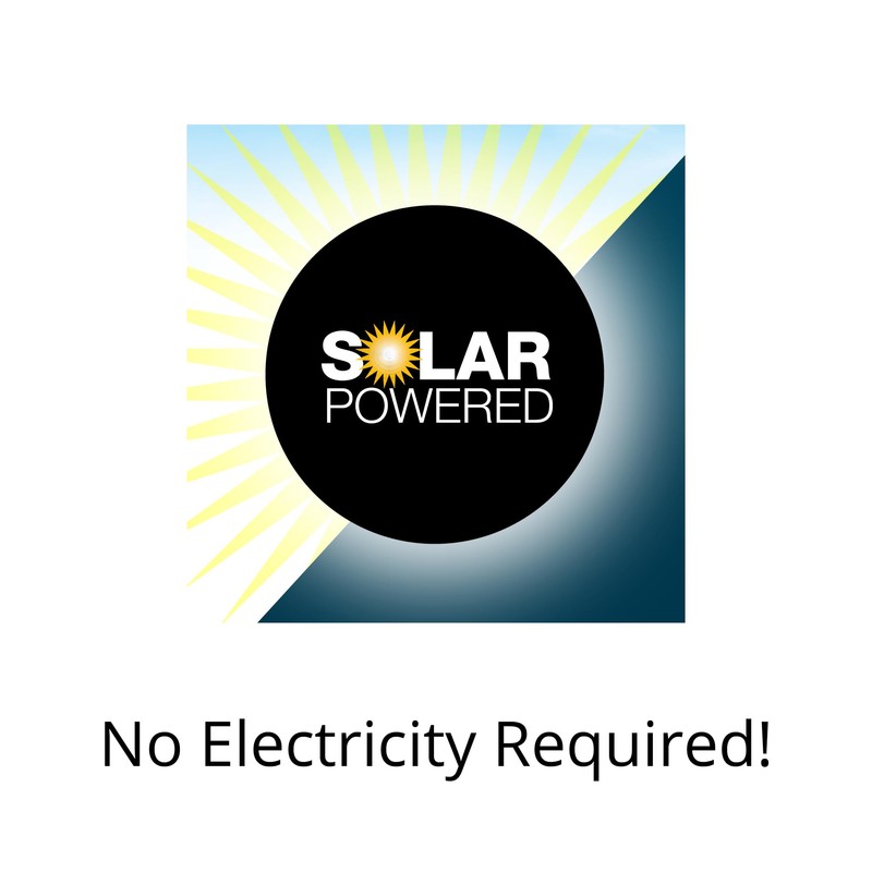 Collections Etc. LED Solar Willow Tree, Outdoor Solar Tree with