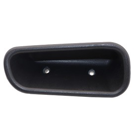 SecosAutoparts Door Pull Handle Cup Trim Front Left Side, Fit for Dodge Ram 1500 2500 3500 1994-2002, Truck Interior Armrest Cover, Replaces# 4741405, 6.49in