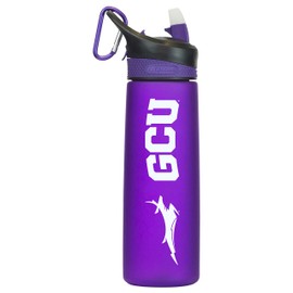 Grand Canyon University Tritan Plastic Frosted Sport Bottle, Design-2 - Purple