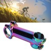 Bicycle Riser Colorful Aluminium Alloy Lightweight Handlebar Tube Stem for