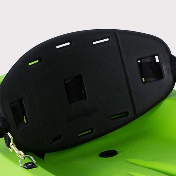 WOOWAVE Kayak Backrest EVA Surfing Backband Back Band Comfortable Back