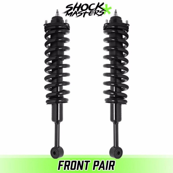 Unity Automotive 2PCs Front Struts shocks for 2010-2018 Lexus GX460