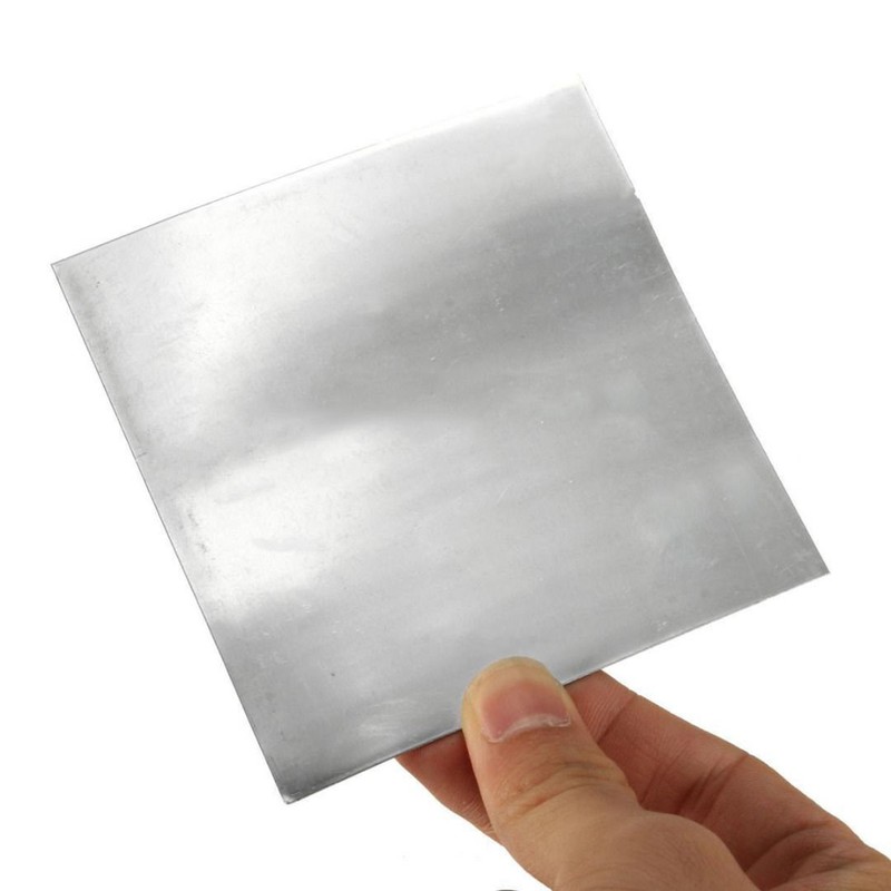 LTKJ 5Pcs High Purity 99.9% Pure Zinc Zn Sheet Plate