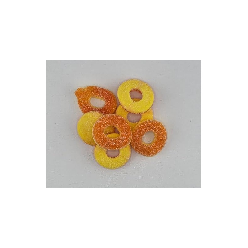 MiMa MiMa Assorted Gummy Candy Rings - Fruity, Chewy Candy