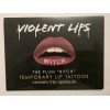 Violent Lips Lip Tattoo Appliques - The Plum BIT*H