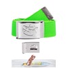 2Stoned Money Belt Safe Belt Unisex 4cm Wide Chrome Buckle