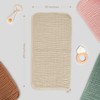 LILY O LAUREL Muslin Burp Cloths, 100% Cotton – 6