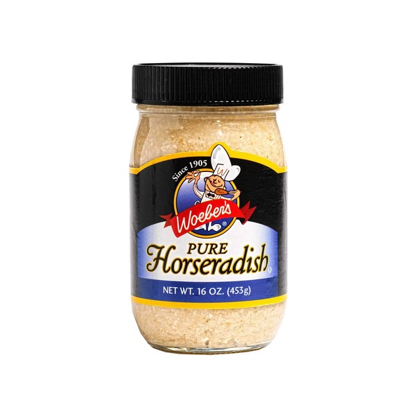 Pure Horseradish - 16oz Jar - Homestyle