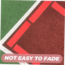 Sosoport 8pcs Rectangular Landmark Mat Outdoor Spot Markers Flat Spot Markers Spot Marking Pads Football Training Markers Football Training Sign Activity Walker Sports Aid Marker Pad