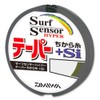 ダイワ(DAIWA) 投釣り力糸 サーフセンサーハイパーテーパー力糸+Si 0.6-6号 12m×3 イエロー
