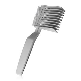 Professional Hairdressing Comb with Wide Tines Grey Styling Comb for Men Multipurpose Hair Comb