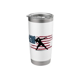 Shot Put Girl - Track & Field Shot Put Thrower Stainless Steel Insulated Tumbler