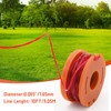 20 + 2 Pieces Grass Trimmer Spool for W-o-r-x Grass