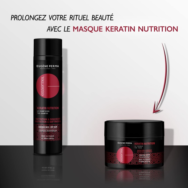 Eugène Perma Essentiel Shampooing Keratin Nutrition 250 ml