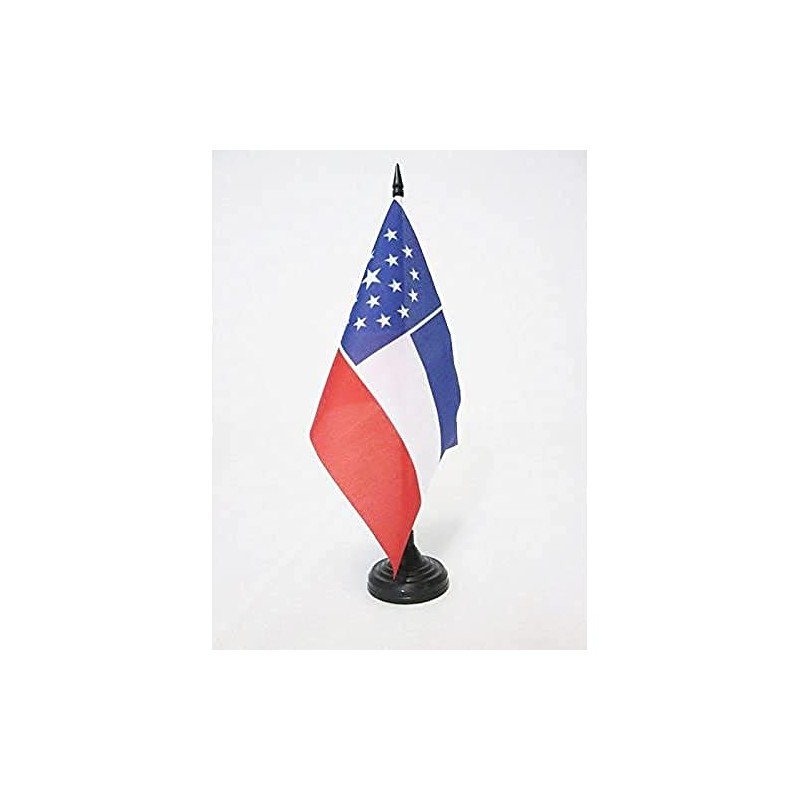 AZ FLAG - Mississippi alternative Table Flag 5'' x 8''