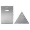 Ateco 1446 - 3 Sided Decorating Comb and 1447- 4