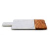 Luxe Designs Marble Charcuterie Board with Handle