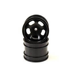 Kyosho SCH004BK Rear Wheel (Black/2 Packs/Beetle 2014) Parts for RC