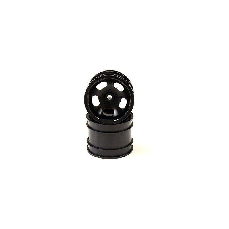 Kyosho SCH004BK Rear Wheel (Black/2 Packs/Beetle 2014) Parts for RC