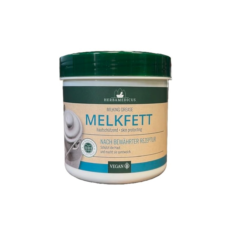 Herbamedicus Melkfett Long-Tested Skin Care Products 250 ml