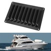 MUNEFE RV Grille Vent Panel, Cover Ventilation Panel, Rectangle Air