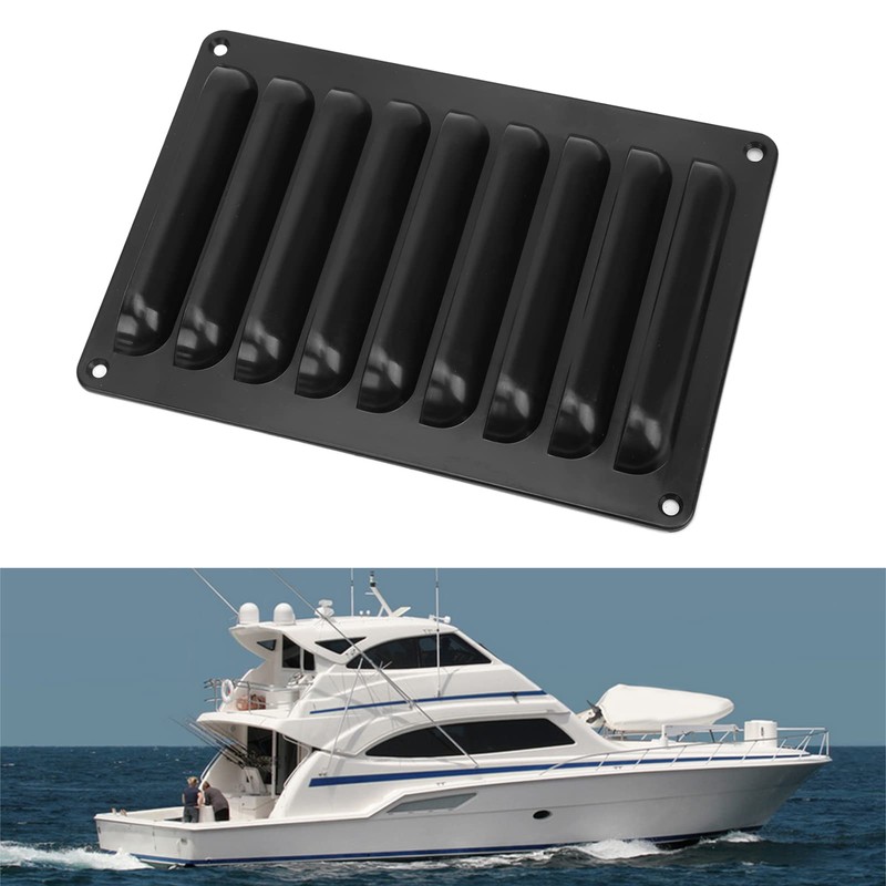 MUNEFE RV Grille Vent Panel, Cover Ventilation Panel, Rectangle Air