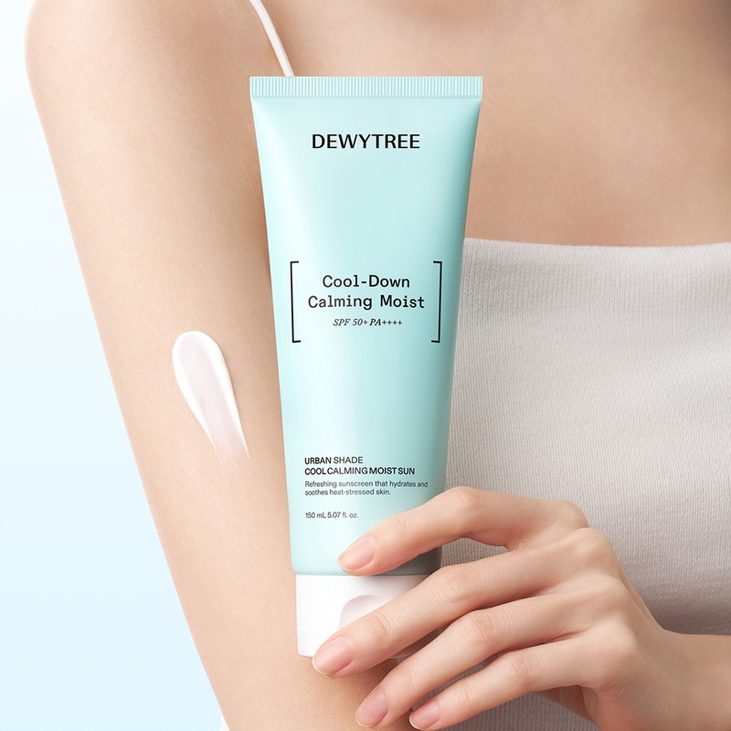 Dewytree [듀이트리] 어반 쉐이드 쿨 카밍 수분 선 150ml SPF50+