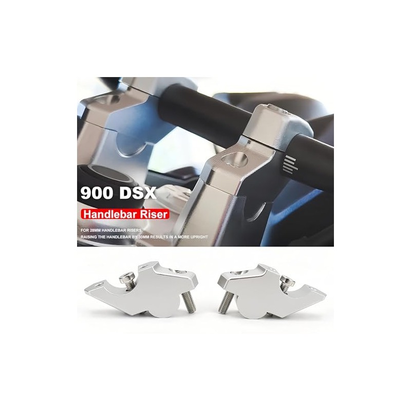 For Voge 900 DSX Handlebar Riser Bar Mount Handlebar Clamp
