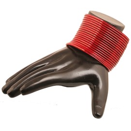 Touchstone Bangle Collection Modern Pretty Attractive Look Wrist Filler Thin Designer Jewelry Metal Bangles Bracelets for Women Set 2, Metal