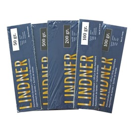 LINDNER Das Original Klemmstreifen-Kiloware: 1.Wahl, 100 g, kristallklar