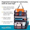 High Road CarCubby Car Storage Organizer - SUV Trunk Organizer,