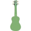 Sawtooth Basswood Soprano Ukulele Surf Green