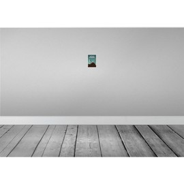 vianmo Blechschild 12x18cm Ramadan Kareem Deko Geschenk Metall Schild