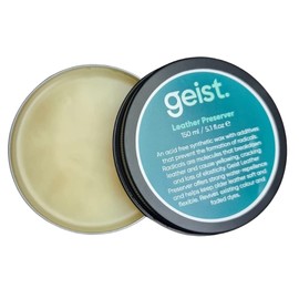 Geist. Leather Preserver | Restores, Protects, Maintains and Impregnates | For Leather in Cars, Furniture, Clothing, Shoes and Bags | 150 ml