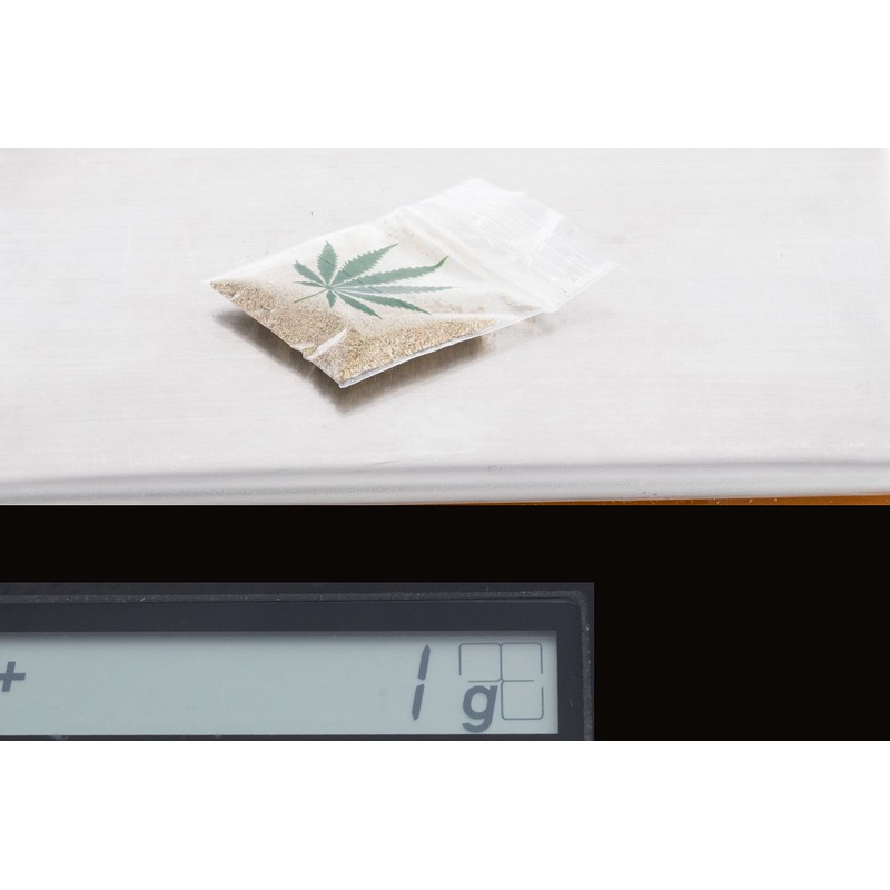 1000 Baggies 40 x 40 mm Extra Sturdy Bags with