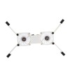 ASHATA Foldable Laptop Cooling Pad, Folding USB Laptop Cooling Pad