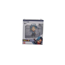 Chibi Masters VE93839 Trunks Bandai 8cm Mini Collectable Toy with Window Box Based On Dragon Ball Manga Anime Figures Make Gifts
