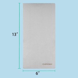 CraftFIRST Extended Plates Compatible with Gemini Junior Die Cutting and Embossing Machine 6x13"