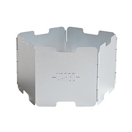 Burgo Aluminum Windscreen Natural T-420