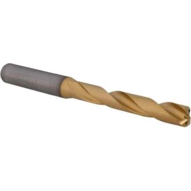 Kennametal 4149259 Jobber Length Drill Bit: 0.332" Dia, 140°, Carbide/TiAlN