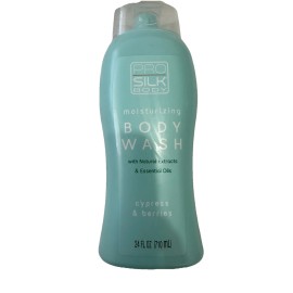 Essential Pro Silk Large Body Wash  Moisturizer Cypres And Berries Essential Oils Extract