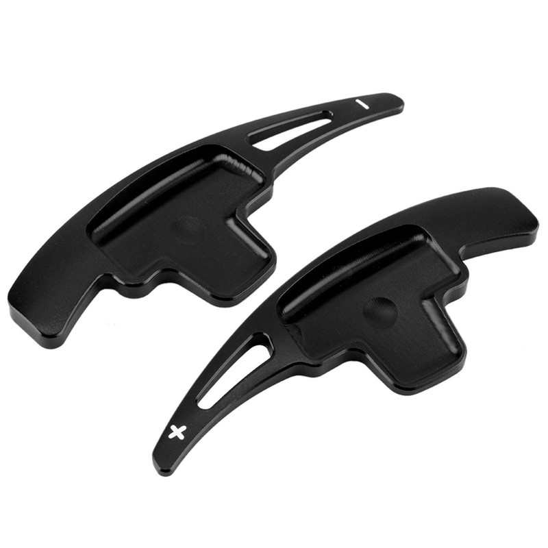 Akozon Aluminum Paddle Shifter Cover Extensions, Fit for A B