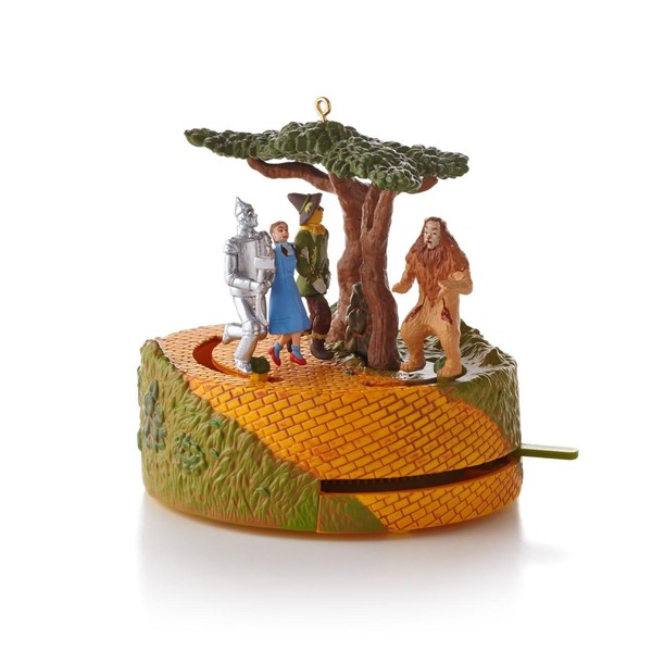 Hallmark Lions, Tigers and Bears Oh My! - The Wizard of Oz 2013 Ornament